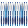 ERSBICVCG11BLU_1.jpg Glide Retractable Ball Pen, Medium Point (1.0 mm), Blue, 12-Count