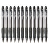 Glide Bold Retractable Ball Point Pen, Bold Point (1.6mm), Black, 12-Count