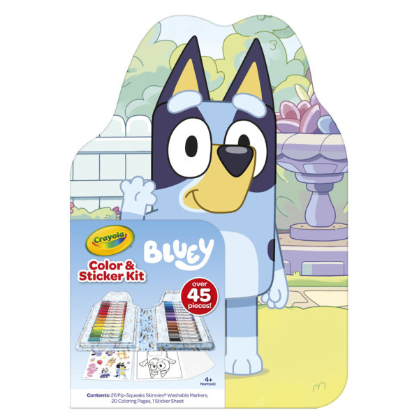 ERSBIN041235.jpg Color & Sticker Kit, Bluey