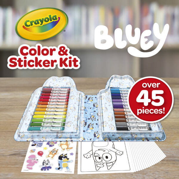 ERSBIN041235_2.jpg Color & Sticker Kit, Bluey