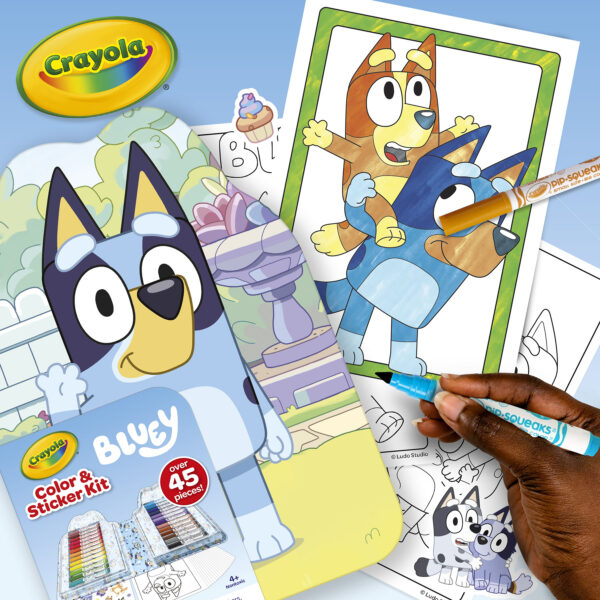 ERSBIN041235_3.jpg Color & Sticker Kit, Bluey