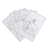 Giant Coloring Pages, Bluey, 18 Per Set, 4 Sets