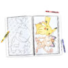 Coloring Book, Pokemon, 96 Pages, Pack of 8