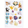 Coloring Book, Pokemon, 96 Pages, Pack of 8