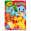 Coloring Book, Pokemon, 96 Pages, Pack of 8