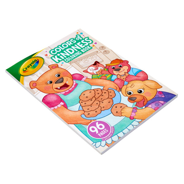 Colors of Kindness, Coloring Book, 96 Pages Colors of Kindness Coloring Book, 96 Pages, Pack of 12