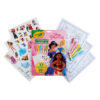 Disney Princess, Color & Sticker Activity Set Color & Sticker Activity Set, Princess, 3 Sets