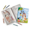 04-2755 Coloring Book Bluey 96pg PDP product images Coloring Book, 96 Pages, Bluey, Pack of 8