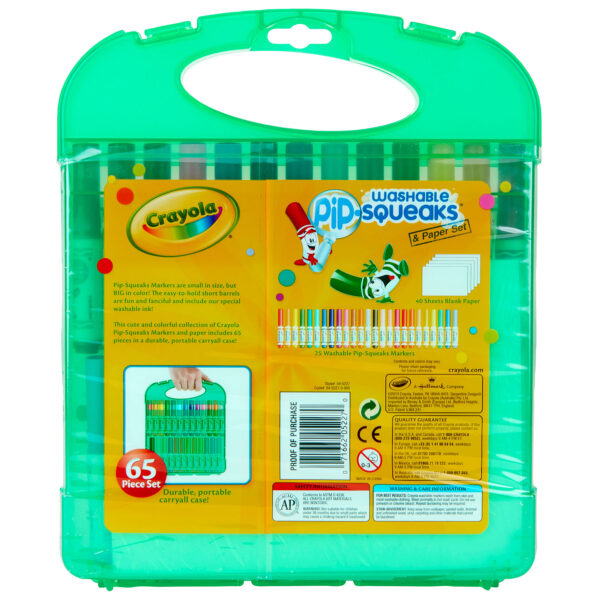 ERSBIN045227_1.jpg Pip-Squeaks Washable Markers & Paper Set