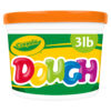 Dough Orange 57-0015-0-905 Super Soft Modeling Dough, Orange, 3 lbs. Bucket, Pack of 2