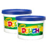 Super Soft Modeling Dough, Blue, 3 lbs. Bucket, Pack of 2