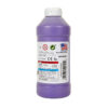 Washable Paint, Violet, 16 oz. Bottles, Pack of 6
