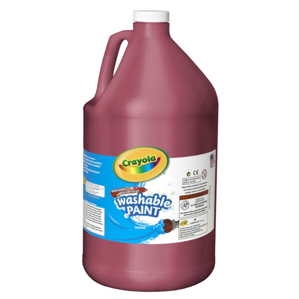 ERSBIN212838.jpg Washable Paint, Red, Gallon