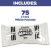 23-6001 Multipack Model Magic White 1oz 75ct case Model Magic Modeling Compound Classpack, White, 1 oz, Pack of 75