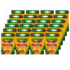 ERSBIN3008-24.jpg Crayons, Regular Size, 8 Colors Per Box, 24 Boxes