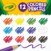 Colored Pencils, 12 Per Box, 6 Boxes