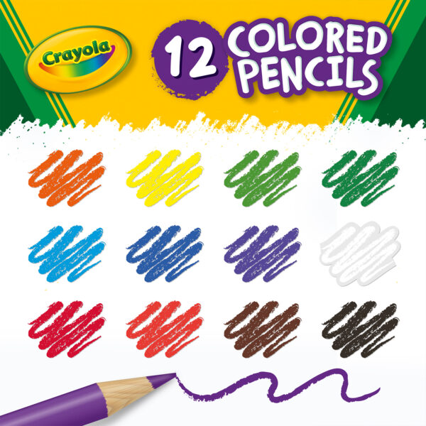 Colored Pencils, 12 Per Box, 6 Boxes