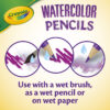 Watercolor Pencils, 12 Per Box, 6 Boxes