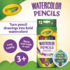 Watercolor Pencils, 12 Per Box, 6 Boxes