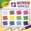 Watercolor Pencils, 12 Per Box, 6 Boxes