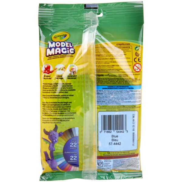 Model Magic Modeling Compound, Blue, 4 oz. Per Pack, 6 Packs