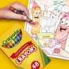 52-0048 48ct Crayons optimized CGI PDP visuals Crayons, Regular Size, 48 Per Box, 6 Boxes