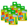 NA Washable Sidewalk Chalk, 16 Per Pack, 6 Packs