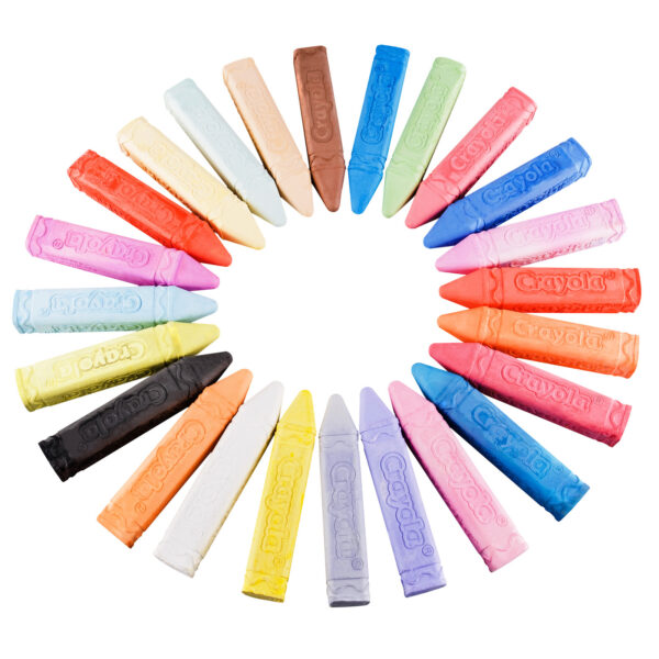 ERSBIN512024-4_1.jpg Washable Sidewalk Chalk, 24 Per Box, 4 Boxes
