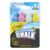 Sidewalk Chalk, 4 Per Pack, 12 Packs