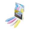 Sidewalk Chalk, 4 Per Pack, 12 Packs