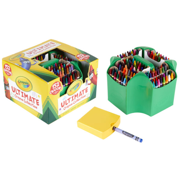 Ultimate Crayon Collection, 152 Ultimate Crayon Collection, Pack of 152