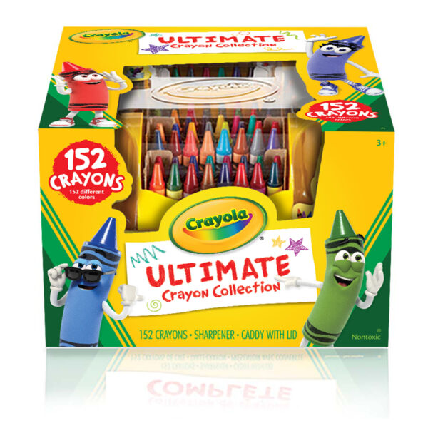 ERSBIN520030_2.jpg Ultimate Crayon Collection, Pack of 152