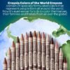 ERSBIN520108-12_3.jpg Colors of the World Crayons, 24 Per Pack, 12 Packs