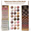 ERSBIN520108-12_5.jpg Colors of the World Crayons, 24 Per Pack, 12 Packs