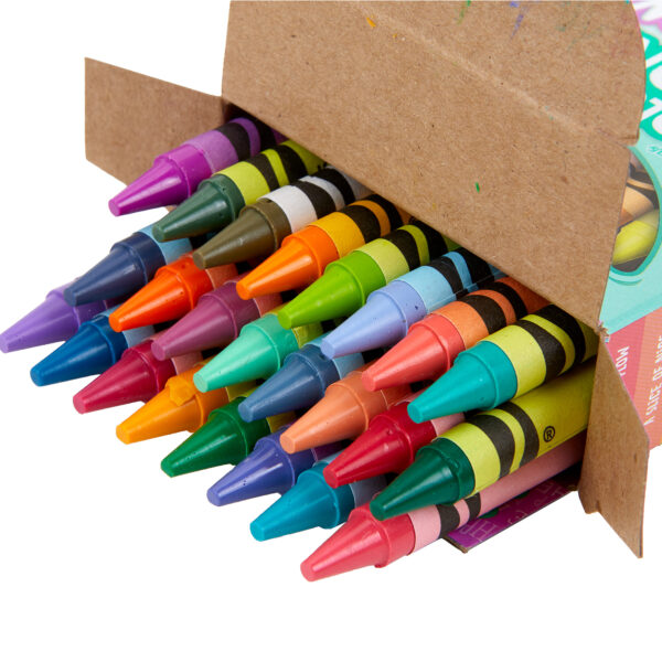 Colors of Kindness, Crayons, 24ct Colors of Kindness Crayons, 24 Per Pack, 12 Packs