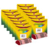 ERSBIN520836038-12.jpg Bulk Crayons, Red, Regular Size, 12 Per Box, 12 Boxes