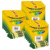 Bulk Crayons, Green, Regular Size, 12 Per Box, 12 Boxes