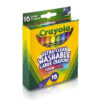 Large Ultra-Clean Washable Crayons, 16 Per Box, 6 Boxes