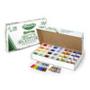 ERSBIN523349.jpg Crayon-Marker Combo Classpack, 8 Colors, Pack of 256