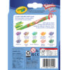 52-3440_10ct - Swirl Mini Twistables Crayons PKG_601 SWIRL Mini Twistable Crayons, 10 Per Pack, 6 Packs