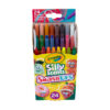 Silly Scents Smash Ups Mini Twistables Scented Crayons, 24 Per Pack, 4 Packs