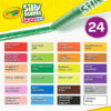 Silly Scents Smash Ups Mini Twistables Scented Crayons, 24 Per Pack, 4 Packs