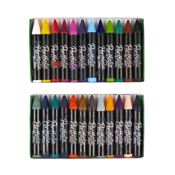 Portfolio Series Oil Pastels 24 Per Box, 2 Boxes