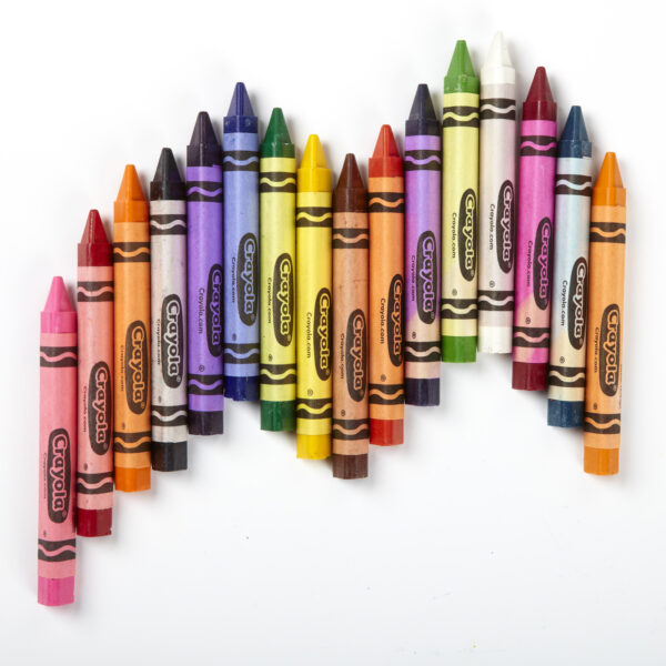NA Triangular Crayons, 16 Per Box, 6 Boxes