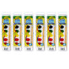 Semi-Moist Washable Watercolor Set, 8 Colors Per Set, 6 Sets