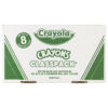 Crayon Classpack, Regular Size, 8 Colors, Pack of 800