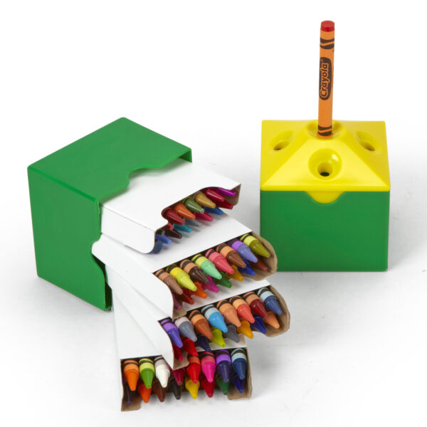 NA Crayon Classpack, Reg Size, 64 Colors, Pack of 832