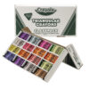 ERSBIN528039.jpg Triangular Crayon Classpack, 16 Colors, 256 Count