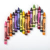 NA Triangular Crayon Classpack, 16 Colors, 256 Count