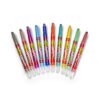 Mini Twistables Crayons, 10 Per Pack, 12 Packs